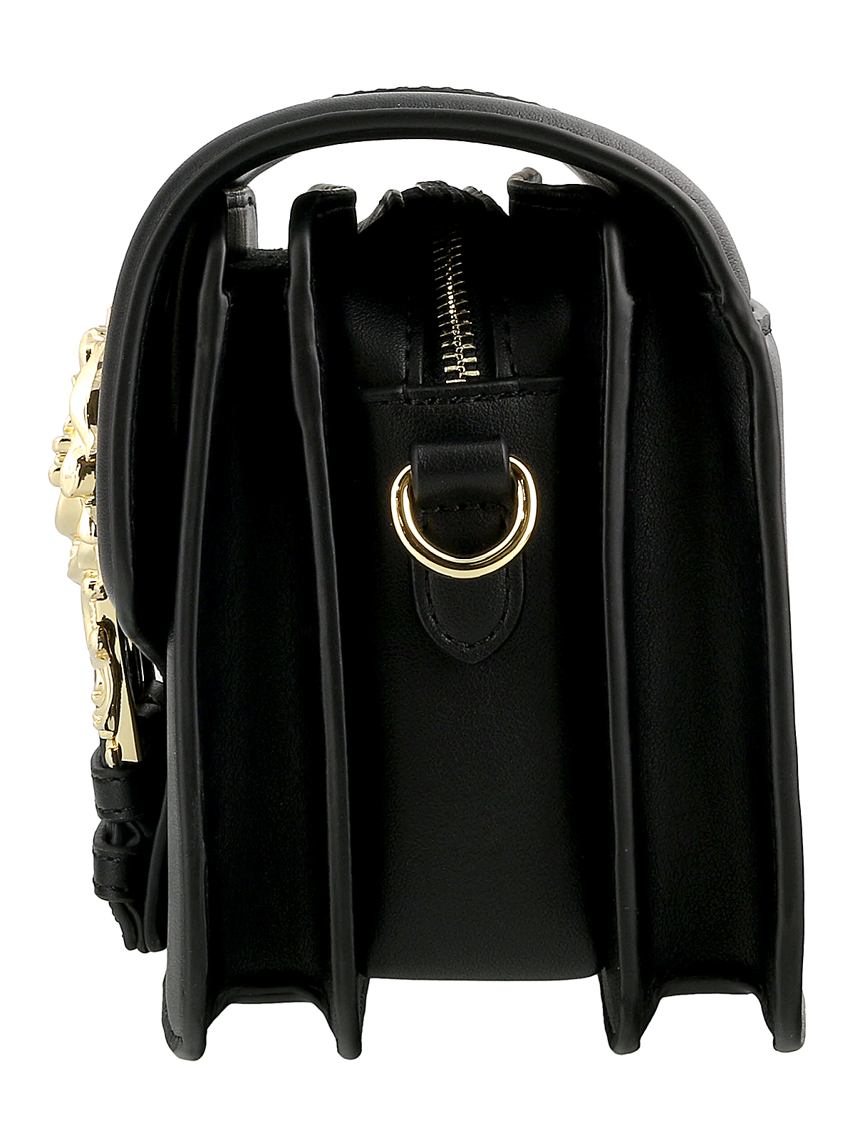 Versace Jeans Couture Black Medium Structured Baroque Shoulder Bag 8058987072284 | eBay