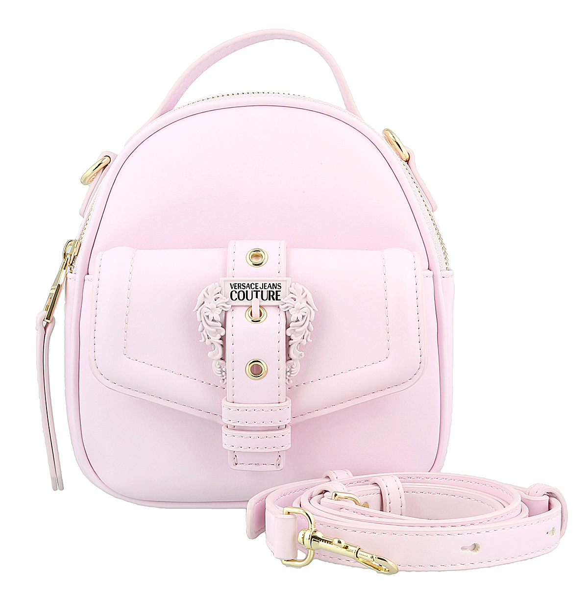 pink versace backpack