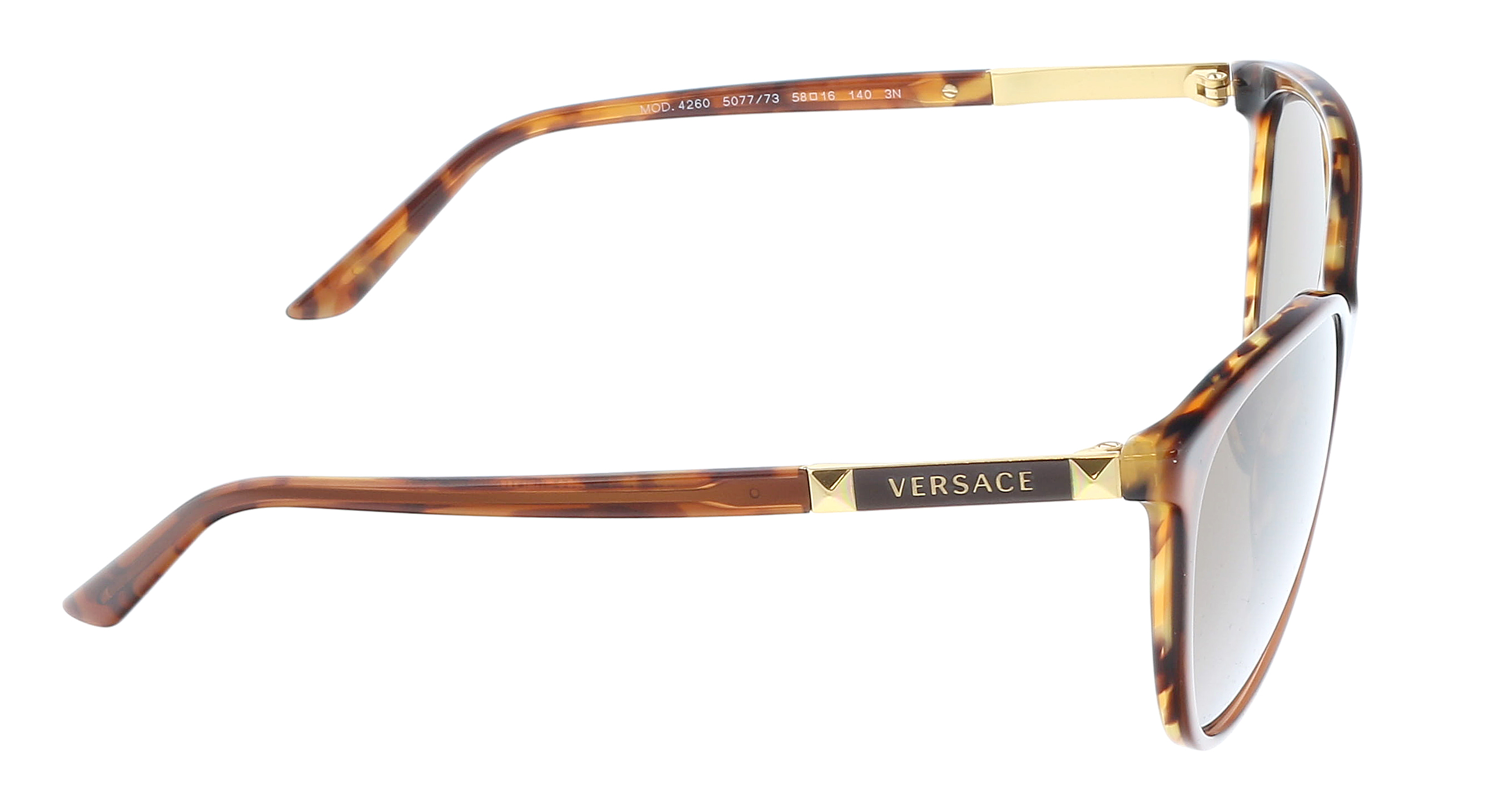 Versace 4260 Women’s Cat Eye Full Rim Sunglasses Versace Cat Eye Sunglasses 4260 Women main image 2